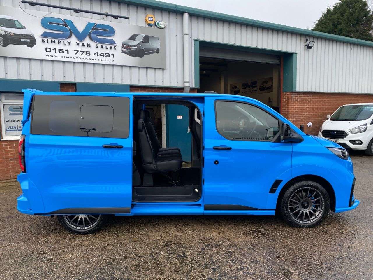 2025 FORD TRANSIT CUSTOM 2025 FORD TRANSIT CUSTOM