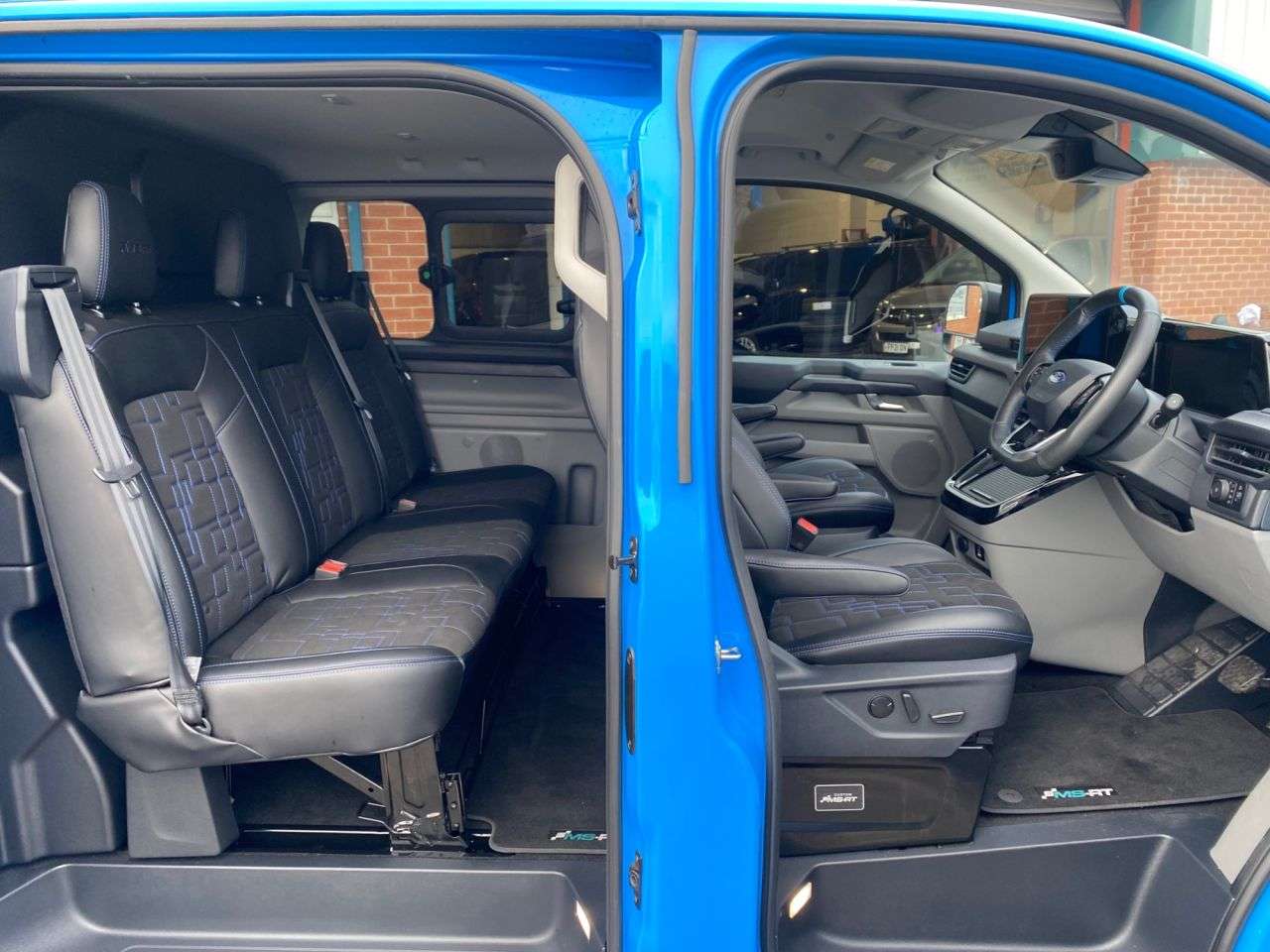 2025 FORD TRANSIT CUSTOM 2025 FORD TRANSIT CUSTOM