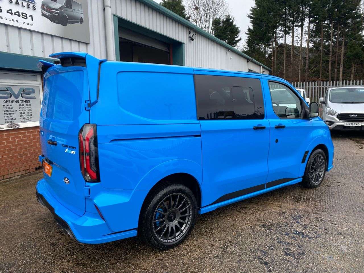 2025 FORD TRANSIT CUSTOM 2025 FORD TRANSIT CUSTOM