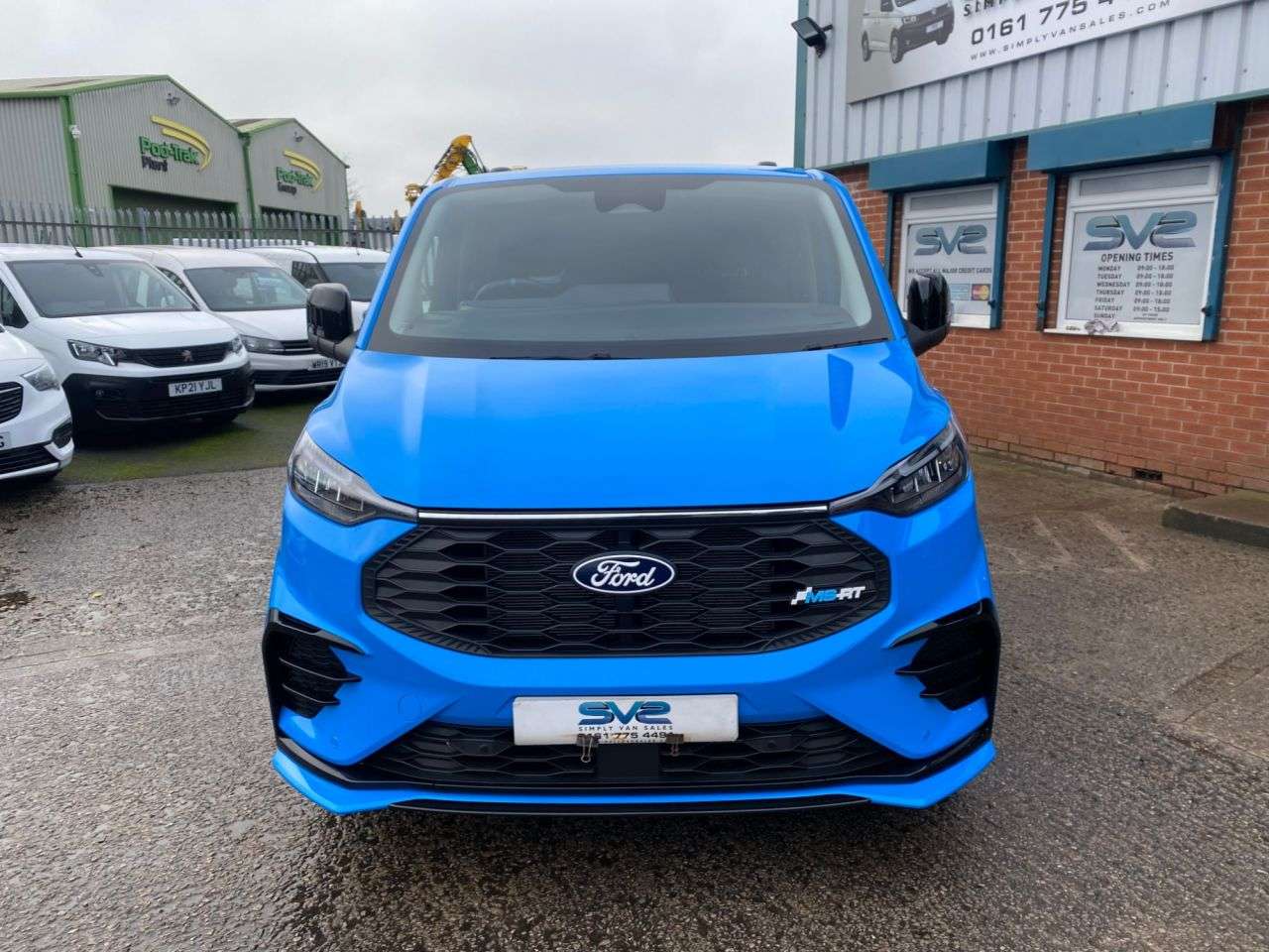 2025 FORD TRANSIT CUSTOM 2025 FORD TRANSIT CUSTOM