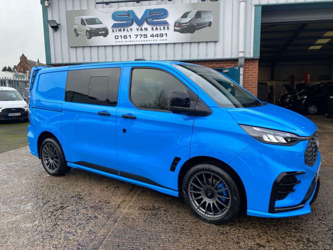 2025 FORD TRANSIT CUSTOM 2025 FORD TRANSIT CUSTOM