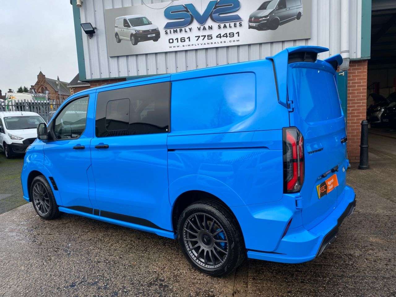 2025 FORD TRANSIT CUSTOM 2025 FORD TRANSIT CUSTOM