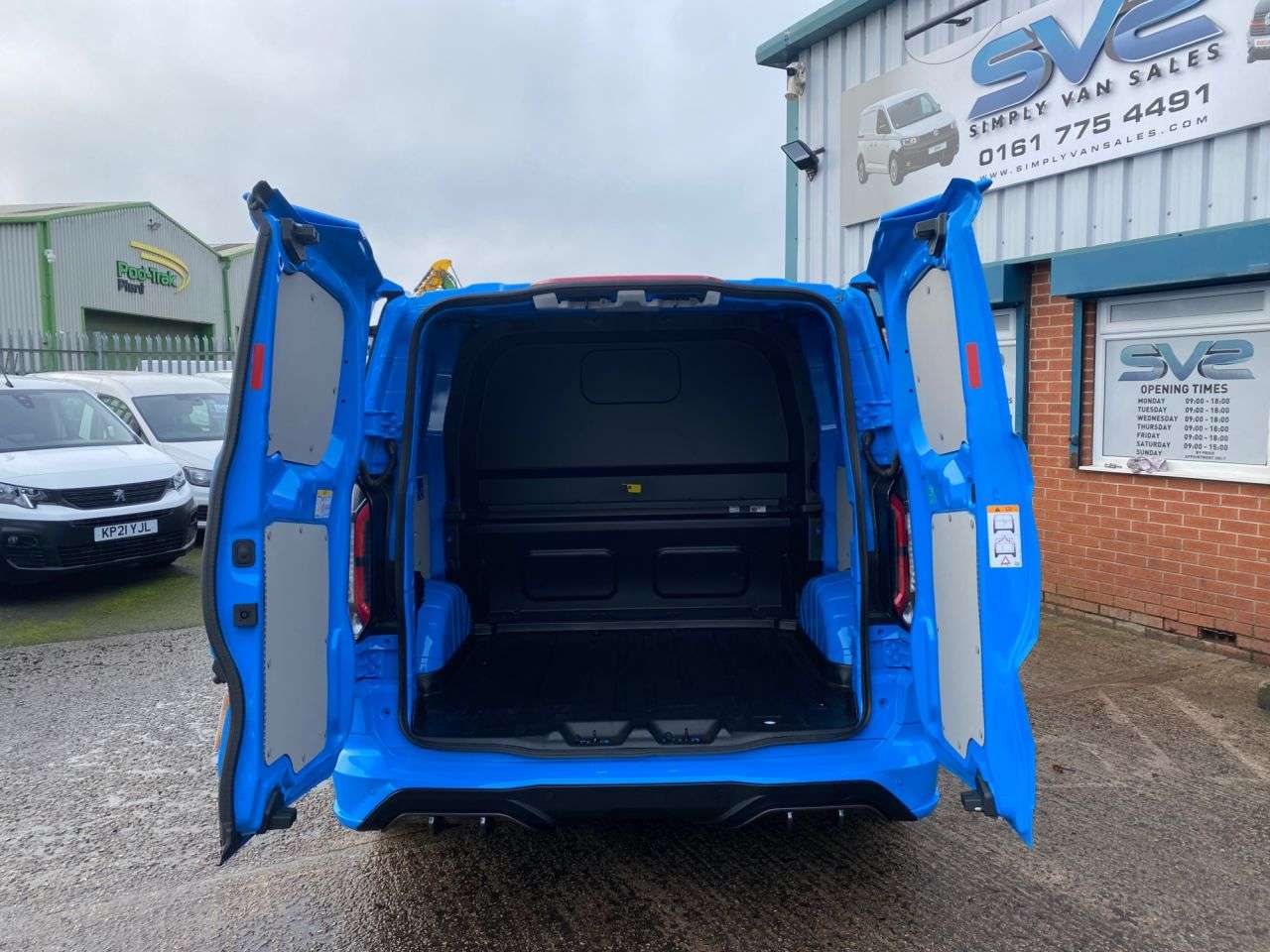 2025 FORD TRANSIT CUSTOM 2025 FORD TRANSIT CUSTOM