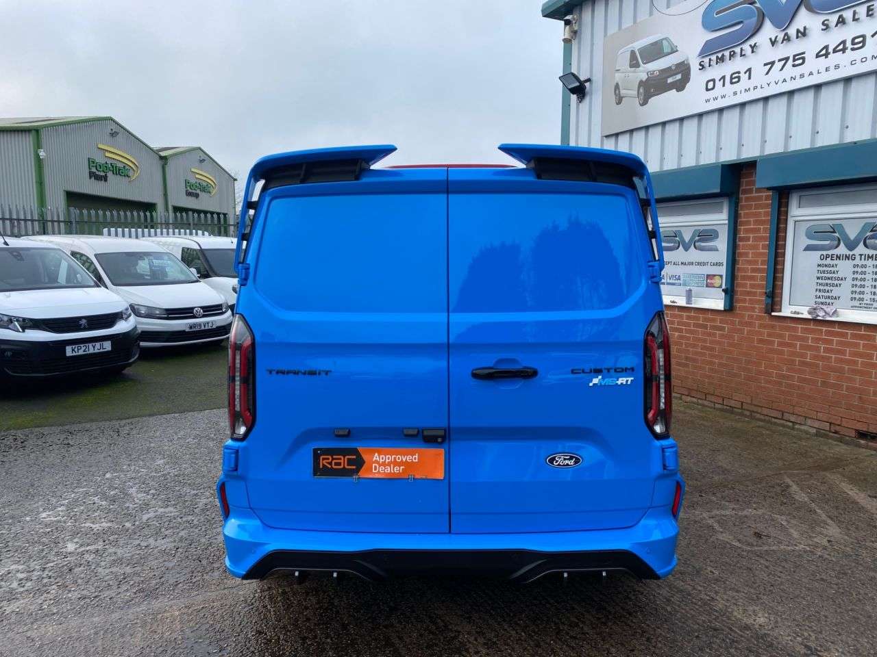 2025 FORD TRANSIT CUSTOM 2025 FORD TRANSIT CUSTOM