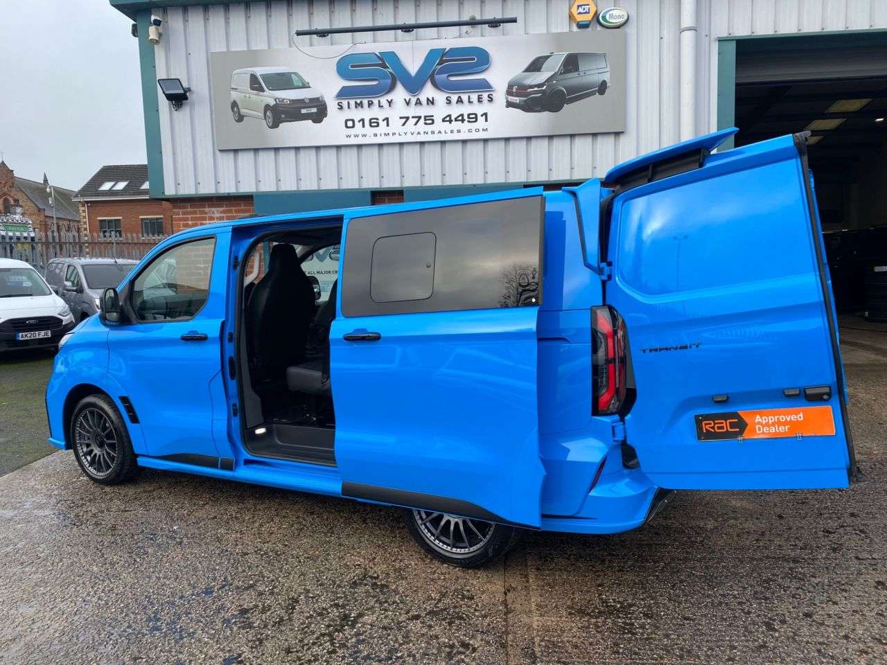 2025 FORD TRANSIT CUSTOM 2025 FORD TRANSIT CUSTOM
