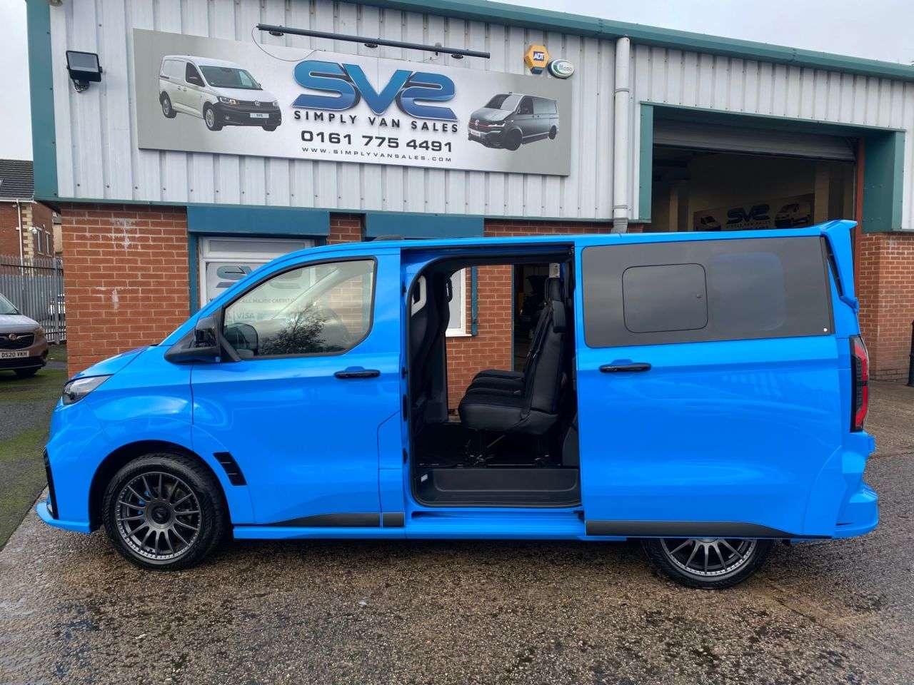 2025 FORD TRANSIT CUSTOM 2025 FORD TRANSIT CUSTOM