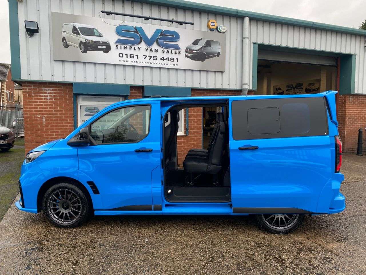 2025 FORD TRANSIT CUSTOM 2025 FORD TRANSIT CUSTOM