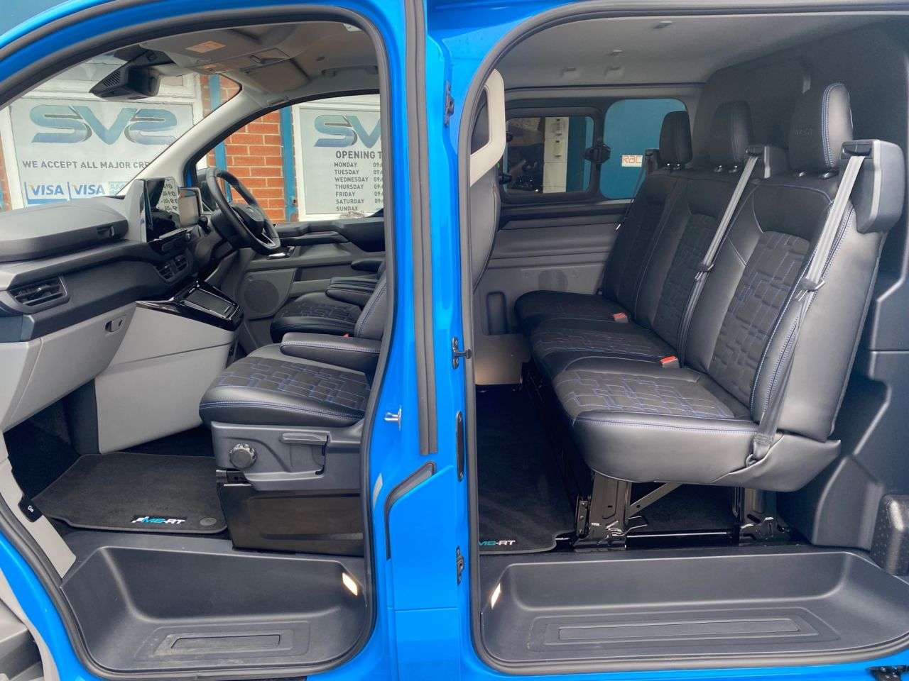 2025 FORD TRANSIT CUSTOM 2025 FORD TRANSIT CUSTOM