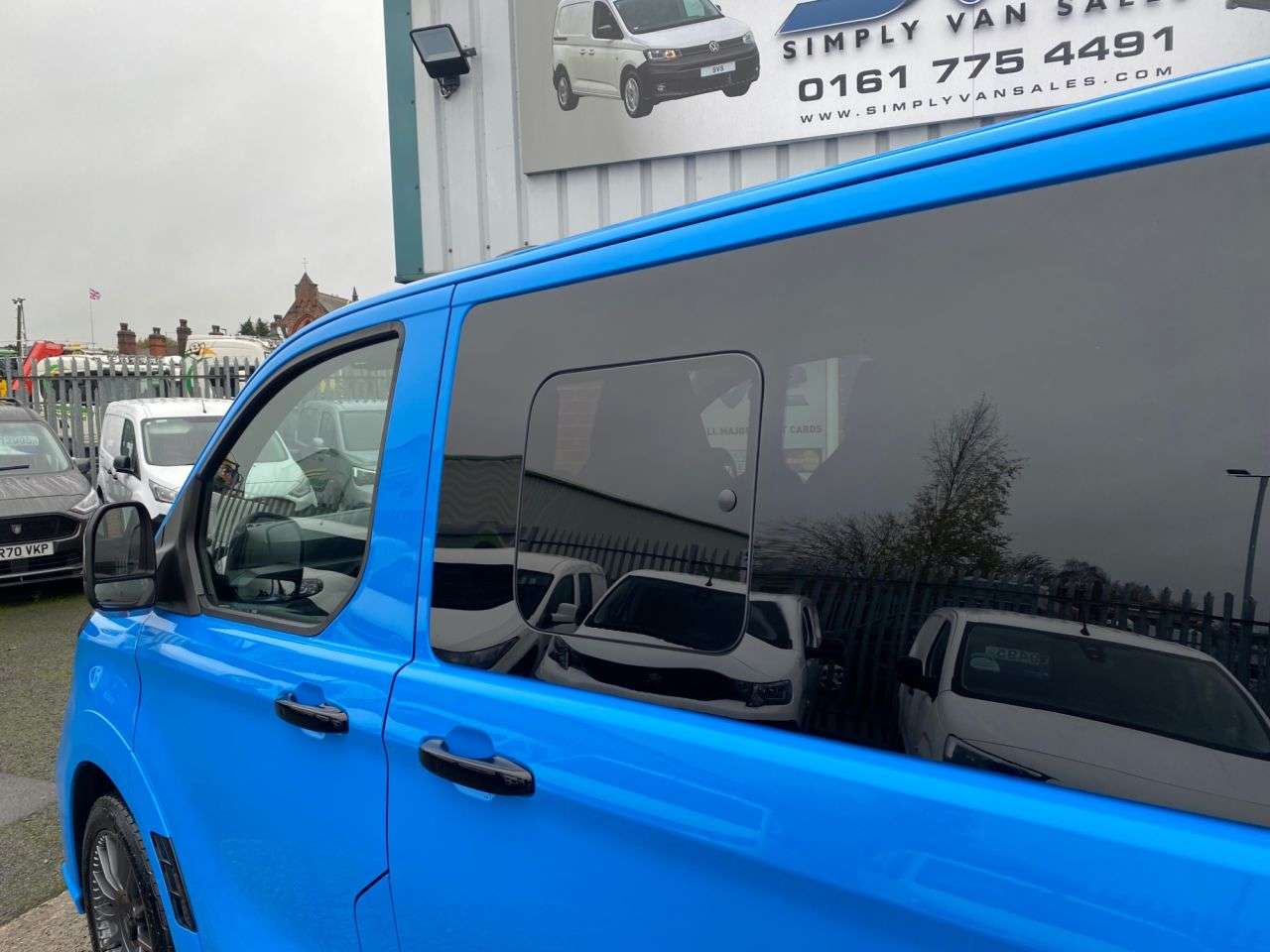 2025 FORD TRANSIT CUSTOM 2025 FORD TRANSIT CUSTOM