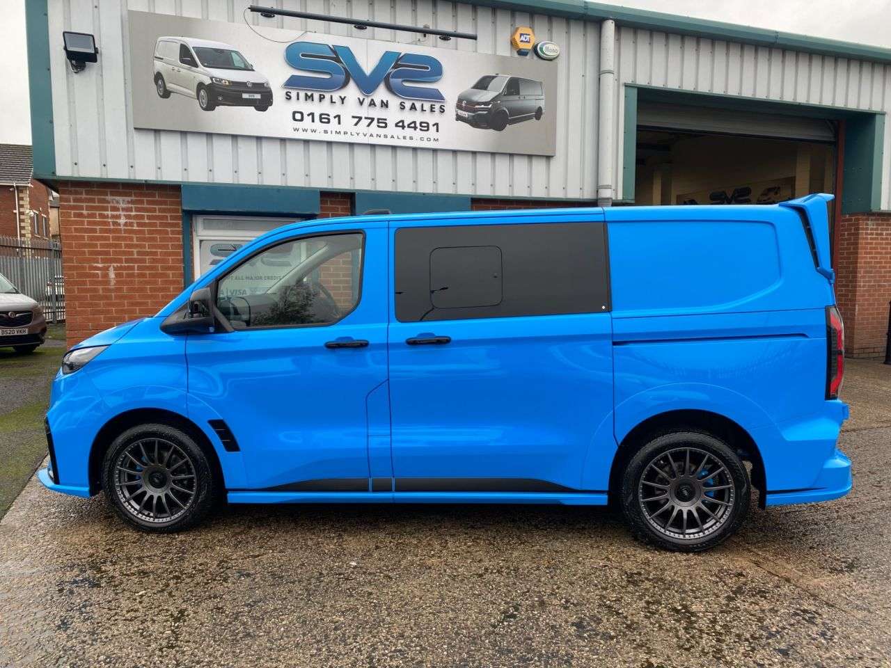 2025 FORD TRANSIT CUSTOM 2025 FORD TRANSIT CUSTOM