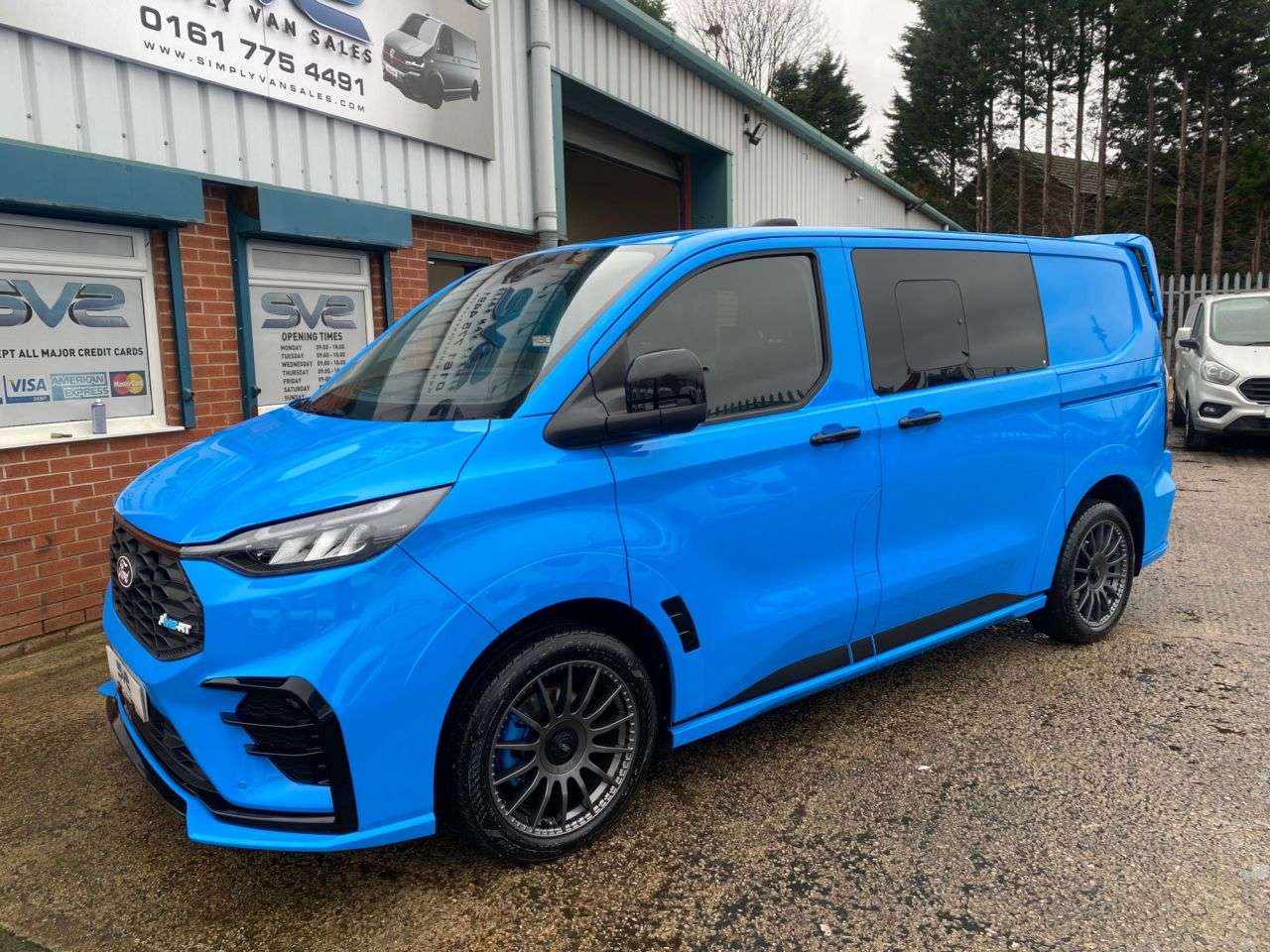 2025 FORD TRANSIT CUSTOM 2025 FORD TRANSIT CUSTOM