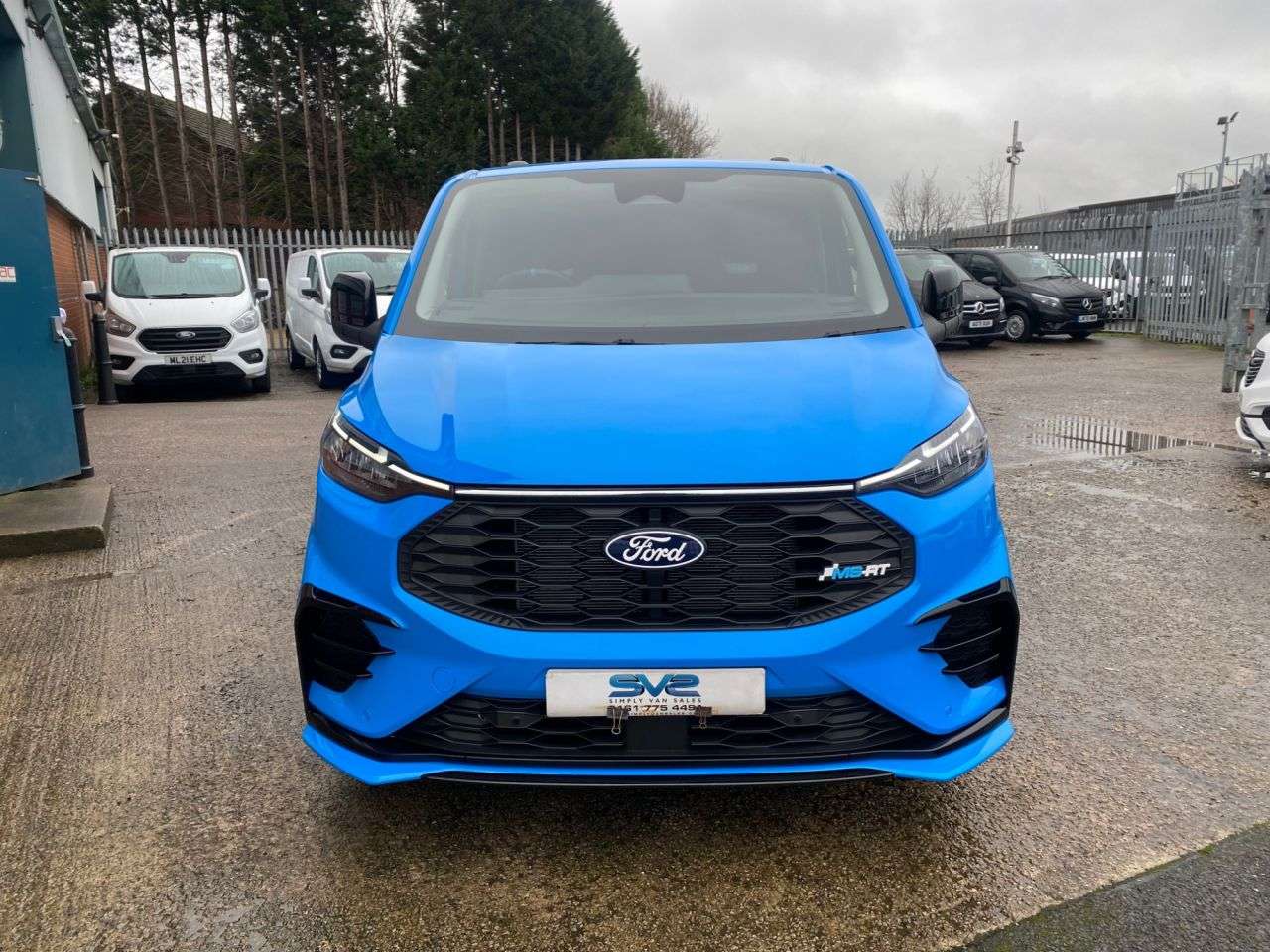 2025 FORD TRANSIT CUSTOM 2025 FORD TRANSIT CUSTOM