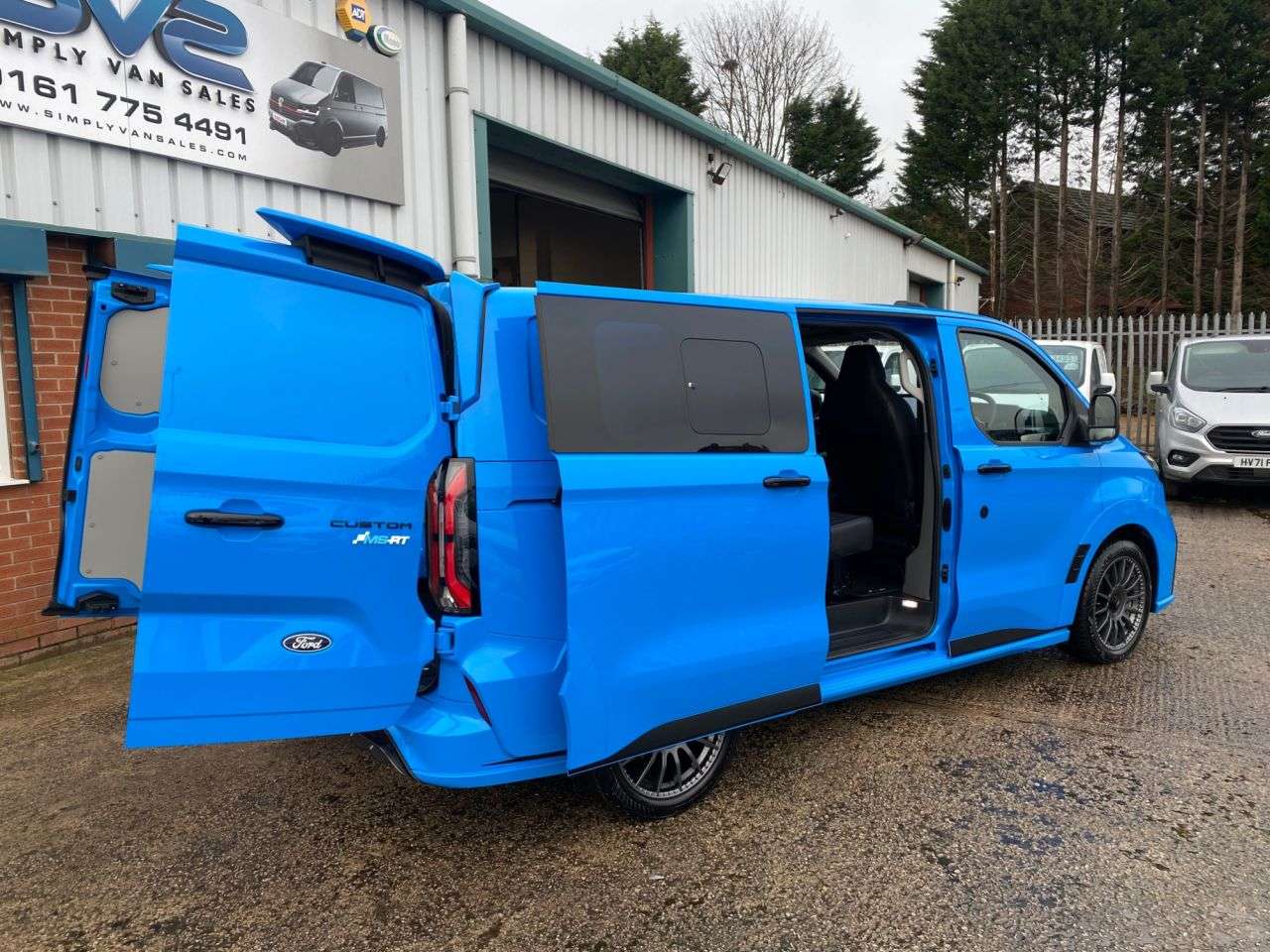 2025 FORD TRANSIT CUSTOM 2025 FORD TRANSIT CUSTOM