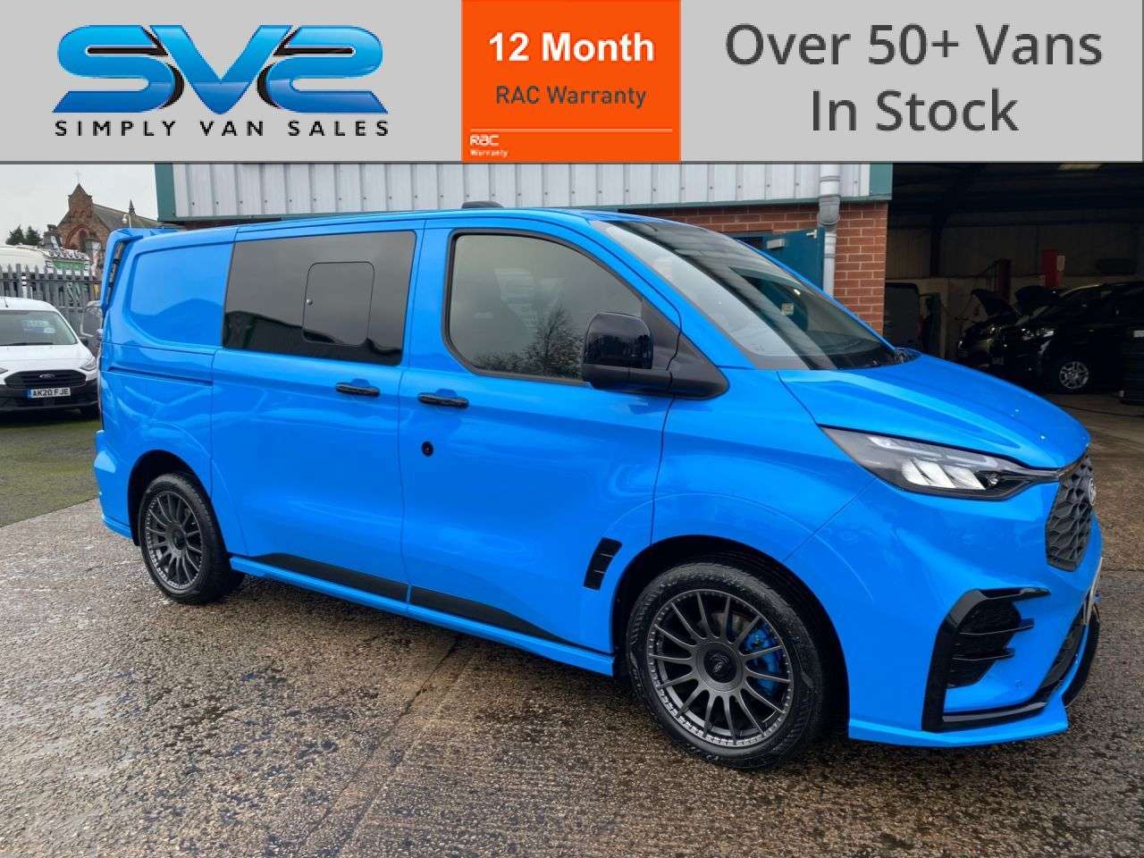 2025 FORD TRANSIT CUSTOM 2025 FORD TRANSIT CUSTOM