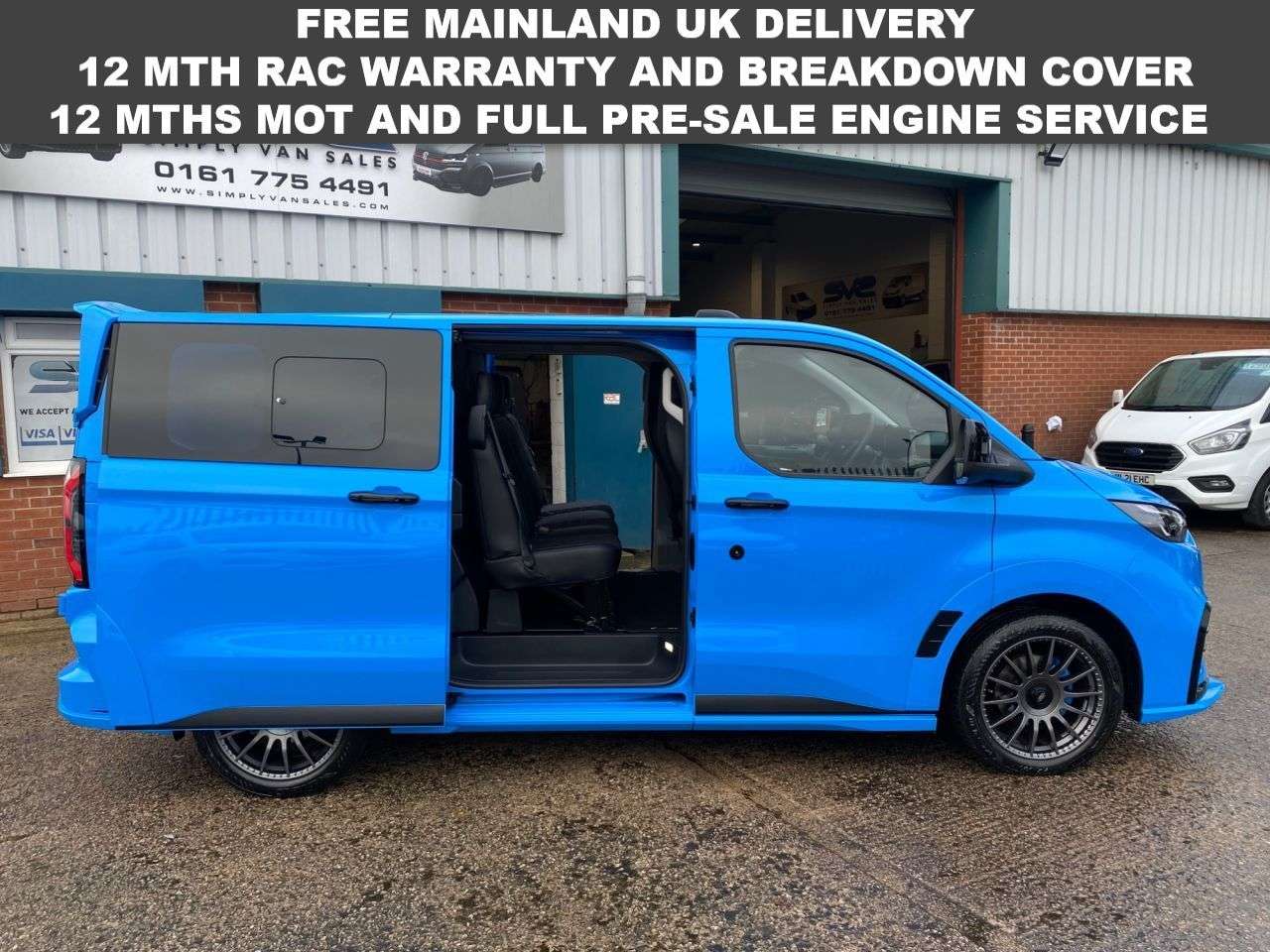 2025 FORD TRANSIT CUSTOM 2025 FORD TRANSIT CUSTOM