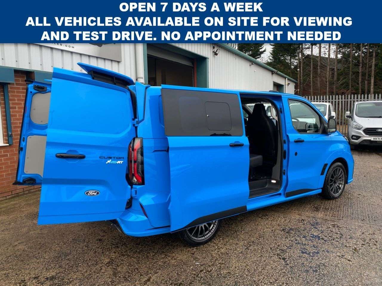 2025 FORD TRANSIT CUSTOM 2025 FORD TRANSIT CUSTOM