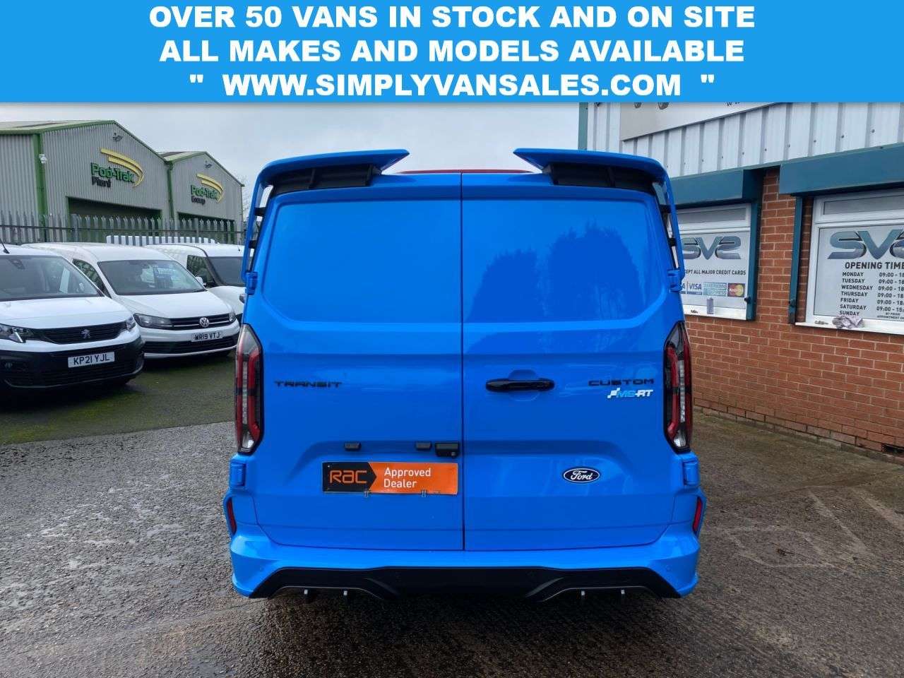 2025 FORD TRANSIT CUSTOM 2025 FORD TRANSIT CUSTOM