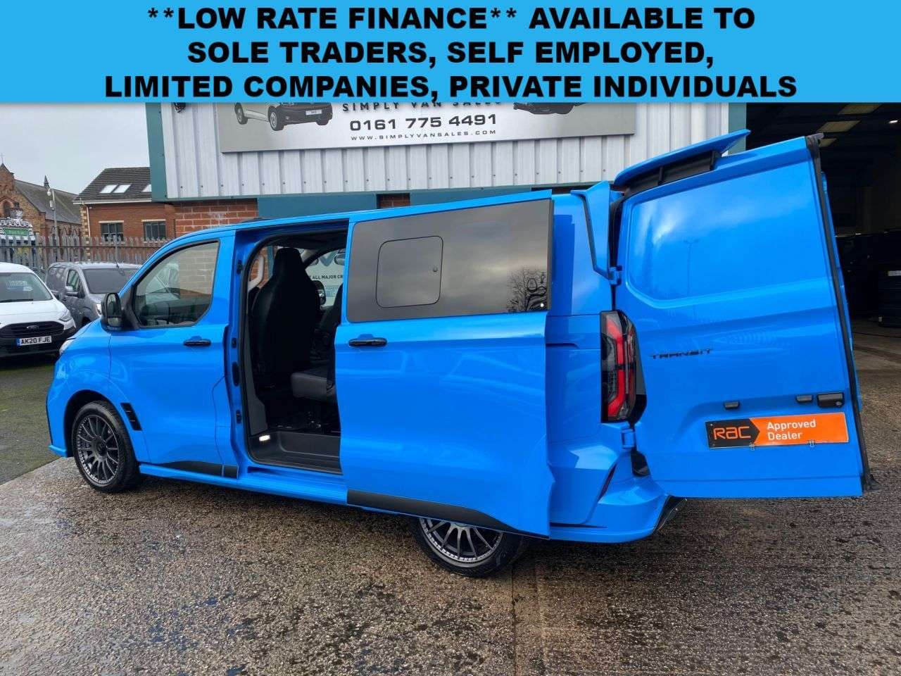 2025 FORD TRANSIT CUSTOM 2025 FORD TRANSIT CUSTOM