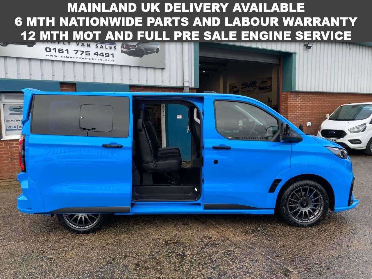 2025 FORD TRANSIT CUSTOM 2025 FORD TRANSIT CUSTOM