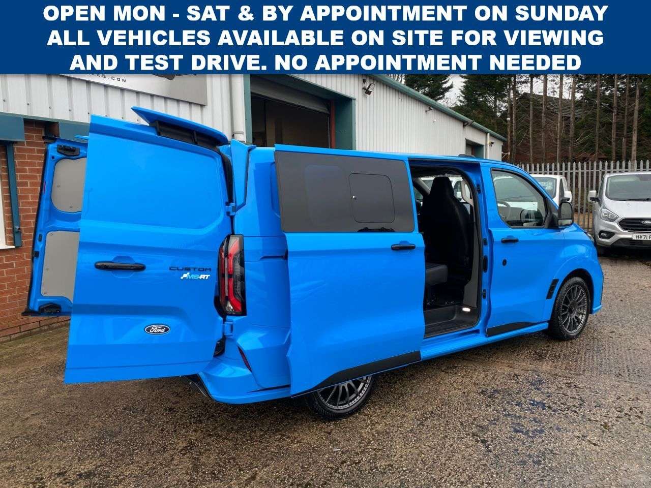 2025 FORD TRANSIT CUSTOM 2025 FORD TRANSIT CUSTOM