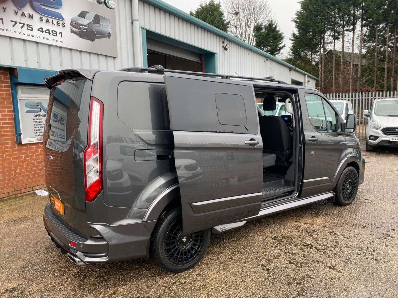 2023 FORD TRANSIT CUSTOM 2023 FORD TRANSIT CUSTOM