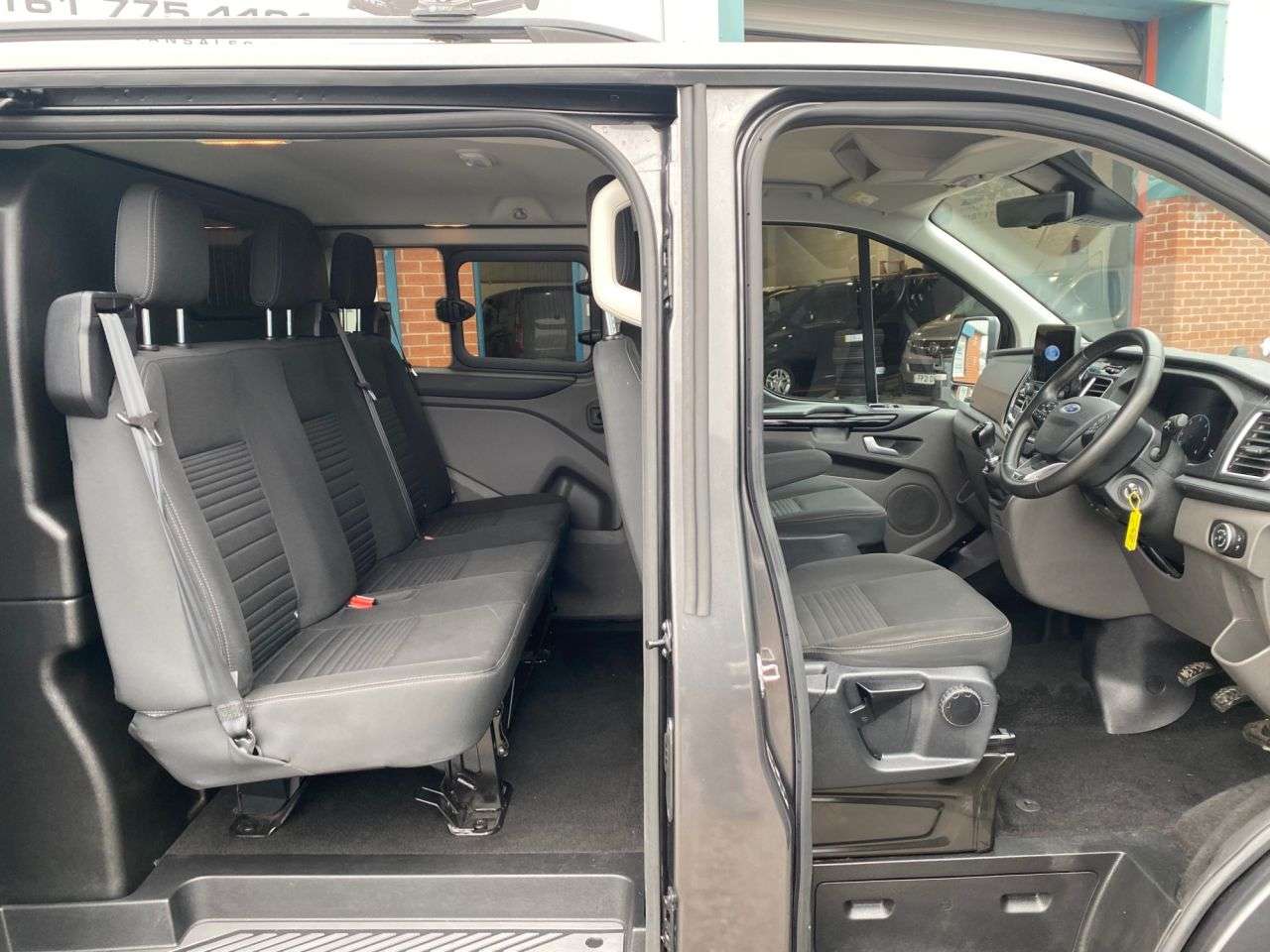 2023 FORD TRANSIT CUSTOM 2023 FORD TRANSIT CUSTOM