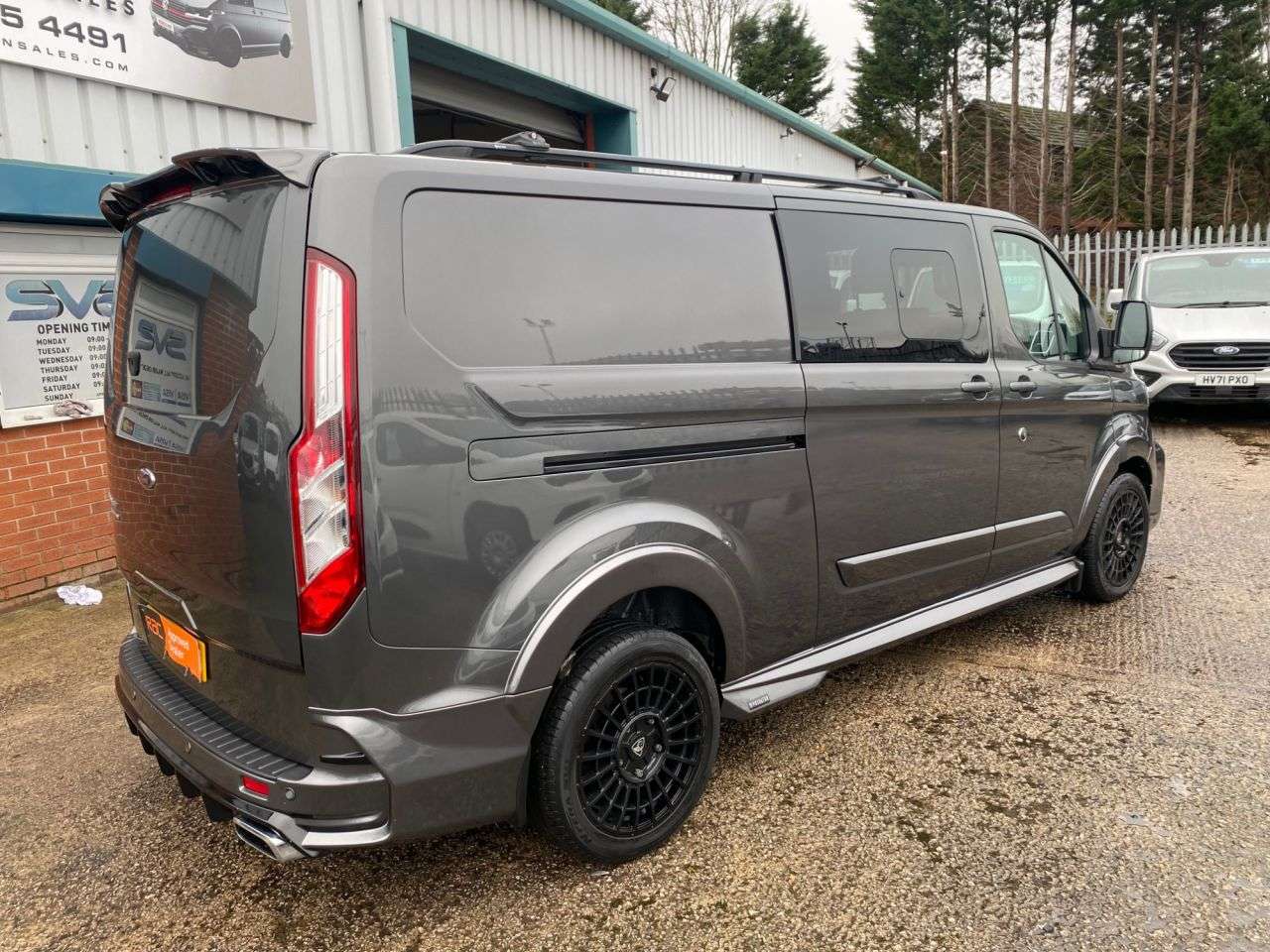 2023 FORD TRANSIT CUSTOM 2023 FORD TRANSIT CUSTOM