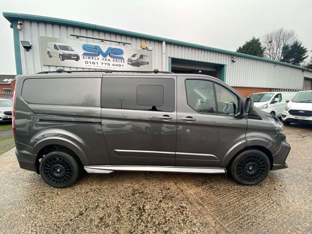 2023 FORD TRANSIT CUSTOM 2023 FORD TRANSIT CUSTOM