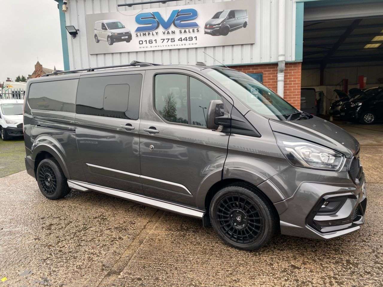 2023 FORD TRANSIT CUSTOM 2023 FORD TRANSIT CUSTOM