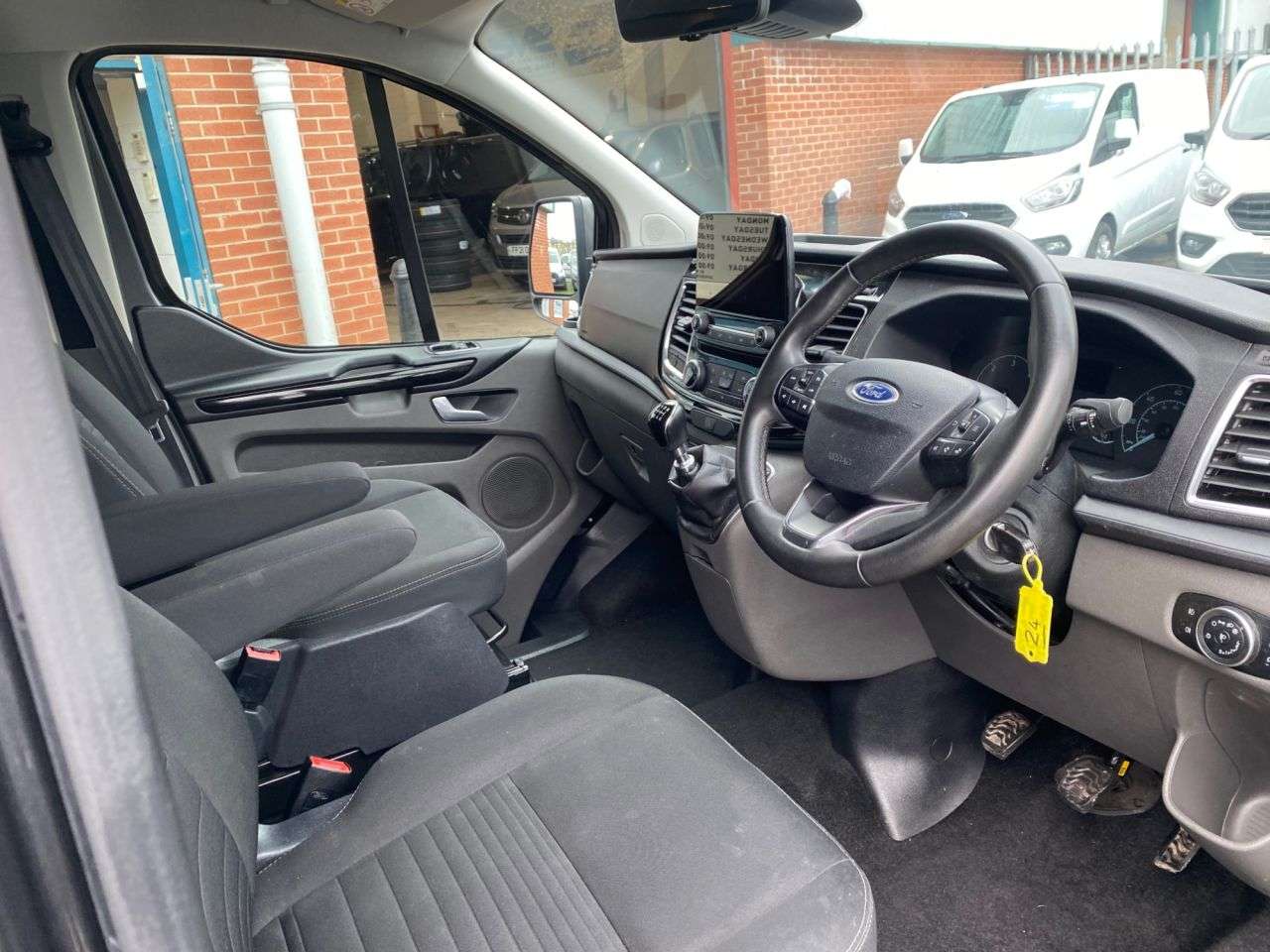 2023 FORD TRANSIT CUSTOM 2023 FORD TRANSIT CUSTOM