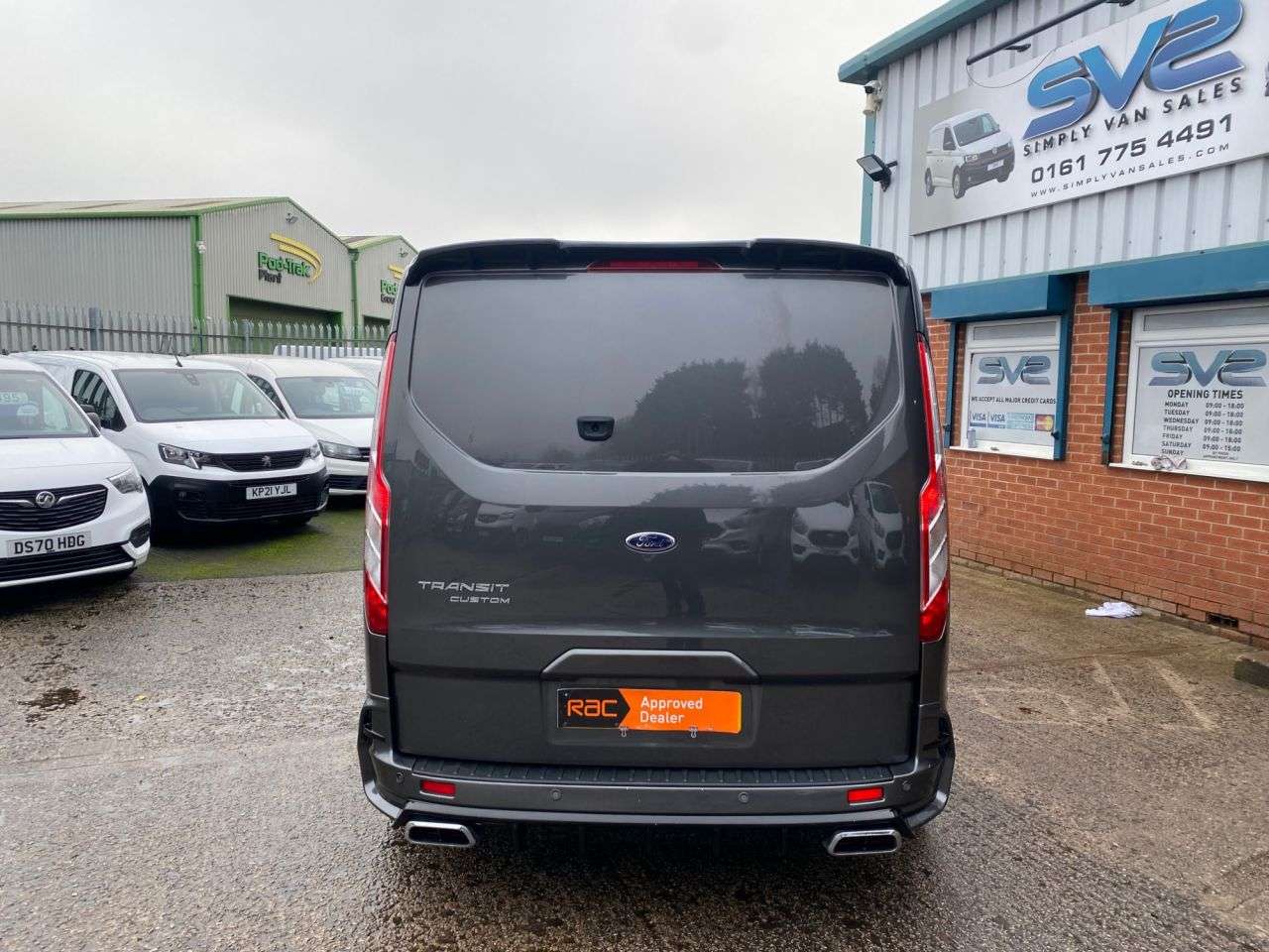 2023 FORD TRANSIT CUSTOM 2023 FORD TRANSIT CUSTOM
