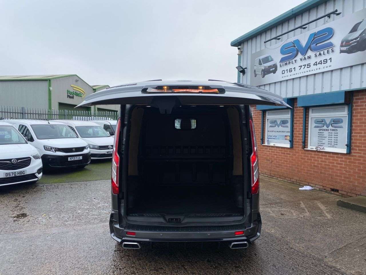 2023 FORD TRANSIT CUSTOM 2023 FORD TRANSIT CUSTOM