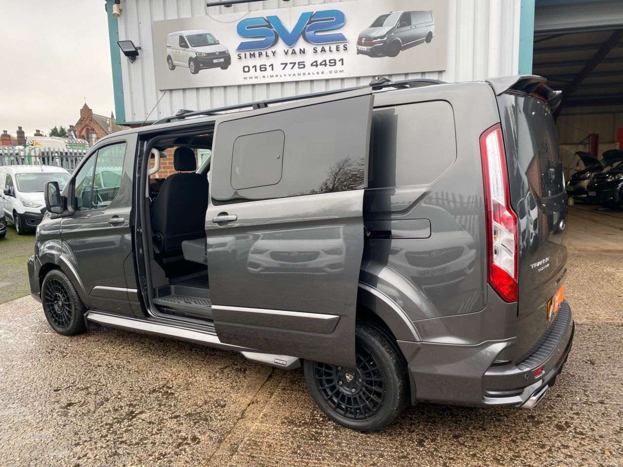 2023 FORD TRANSIT CUSTOM 2023 FORD TRANSIT CUSTOM