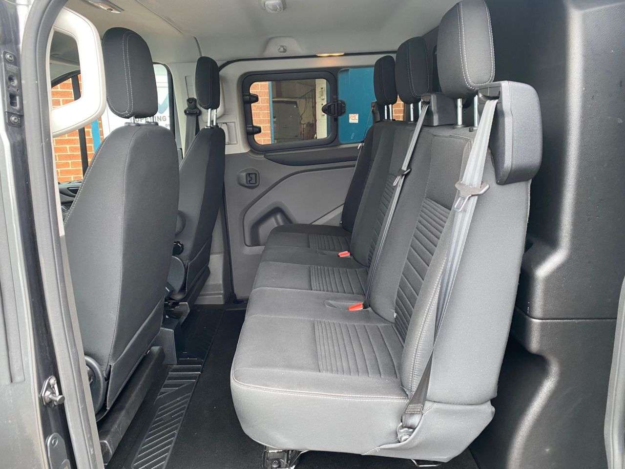 2023 FORD TRANSIT CUSTOM 2023 FORD TRANSIT CUSTOM