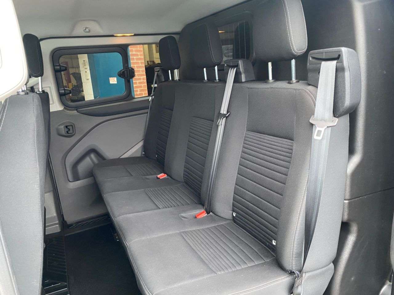 2023 FORD TRANSIT CUSTOM 2023 FORD TRANSIT CUSTOM