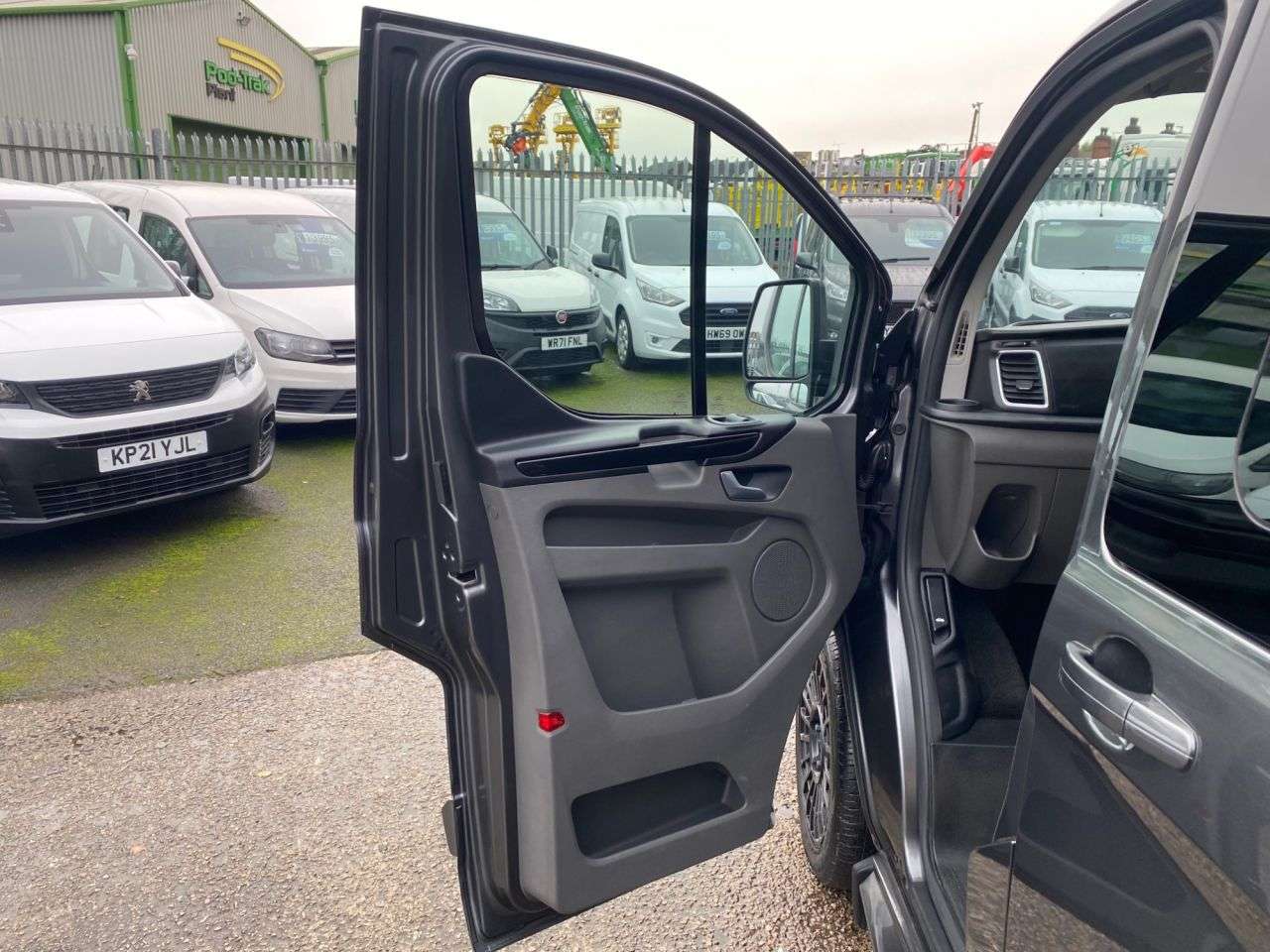 2023 FORD TRANSIT CUSTOM 2023 FORD TRANSIT CUSTOM