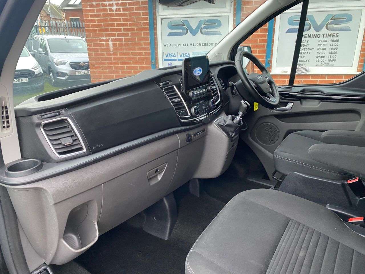 2023 FORD TRANSIT CUSTOM 2023 FORD TRANSIT CUSTOM