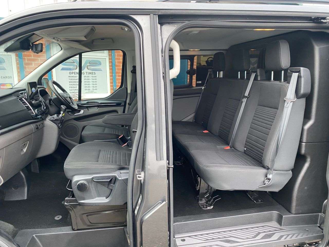 2023 FORD TRANSIT CUSTOM 2023 FORD TRANSIT CUSTOM