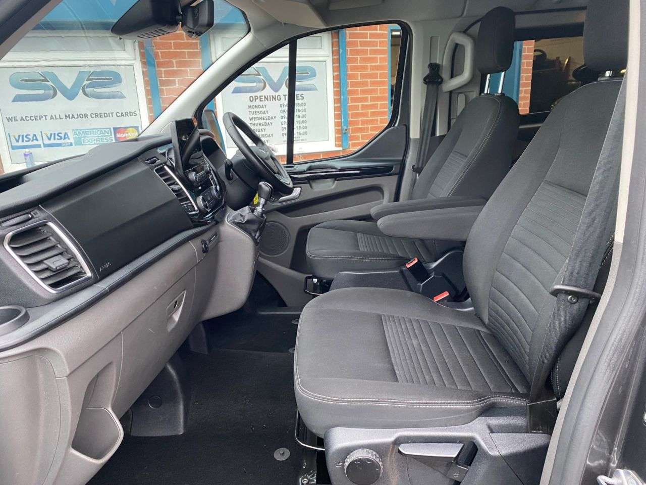 2023 FORD TRANSIT CUSTOM 2023 FORD TRANSIT CUSTOM