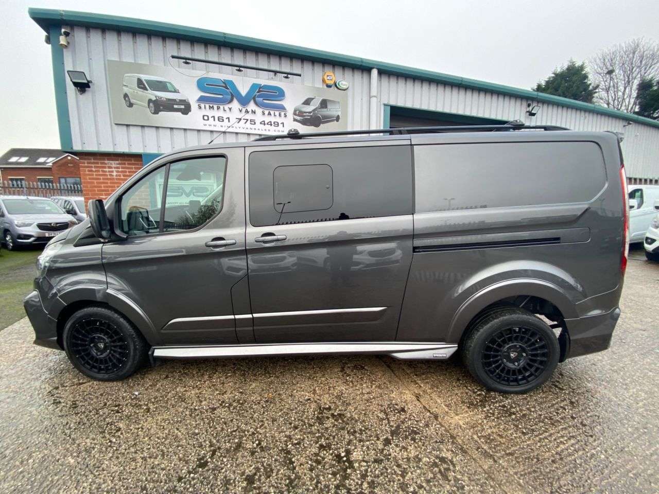2023 FORD TRANSIT CUSTOM 2023 FORD TRANSIT CUSTOM