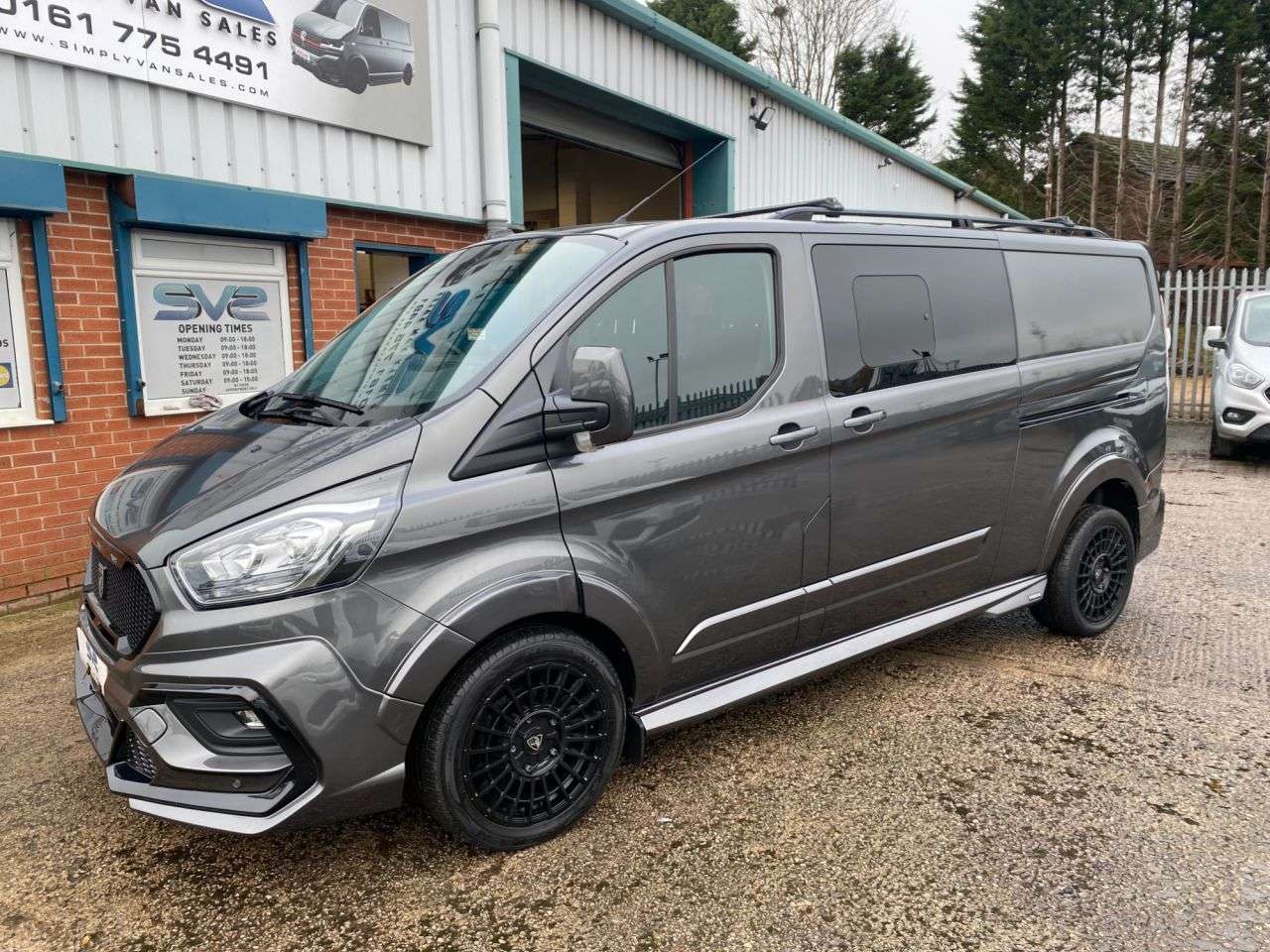 2023 FORD TRANSIT CUSTOM 2023 FORD TRANSIT CUSTOM