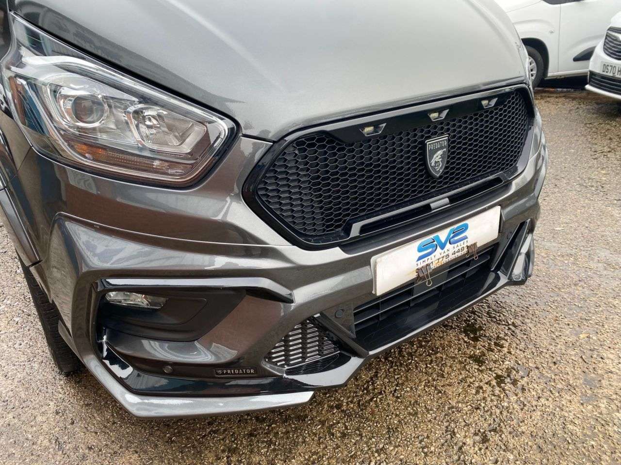 2023 FORD TRANSIT CUSTOM 2023 FORD TRANSIT CUSTOM