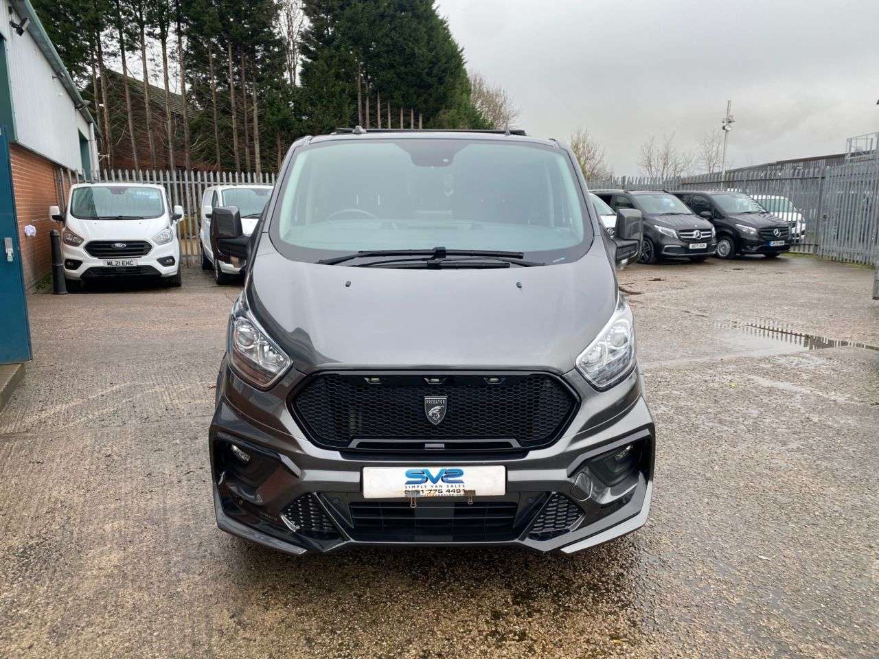 2023 FORD TRANSIT CUSTOM 2023 FORD TRANSIT CUSTOM