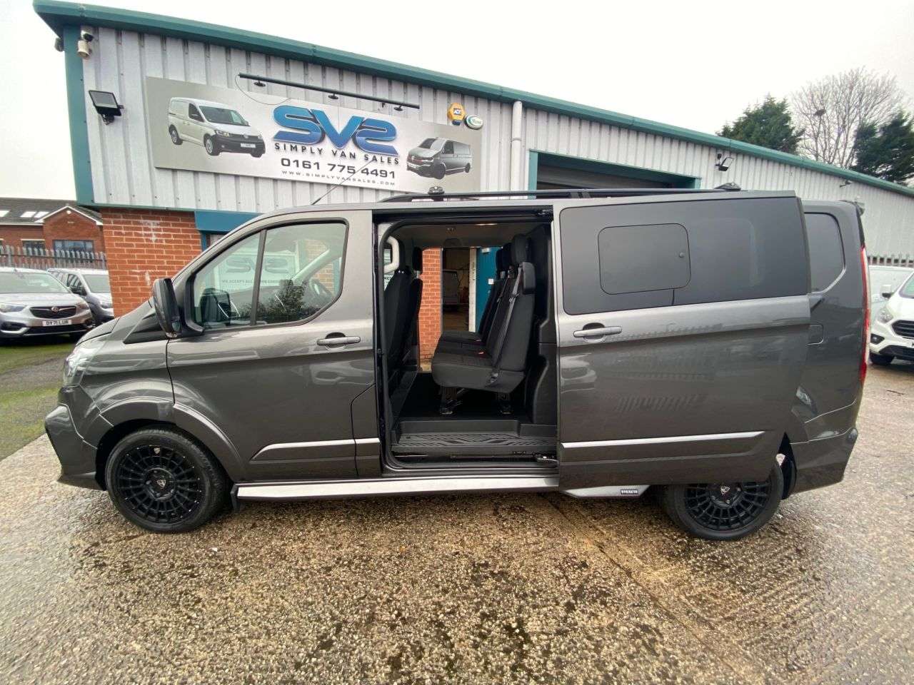 2023 FORD TRANSIT CUSTOM 2023 FORD TRANSIT CUSTOM