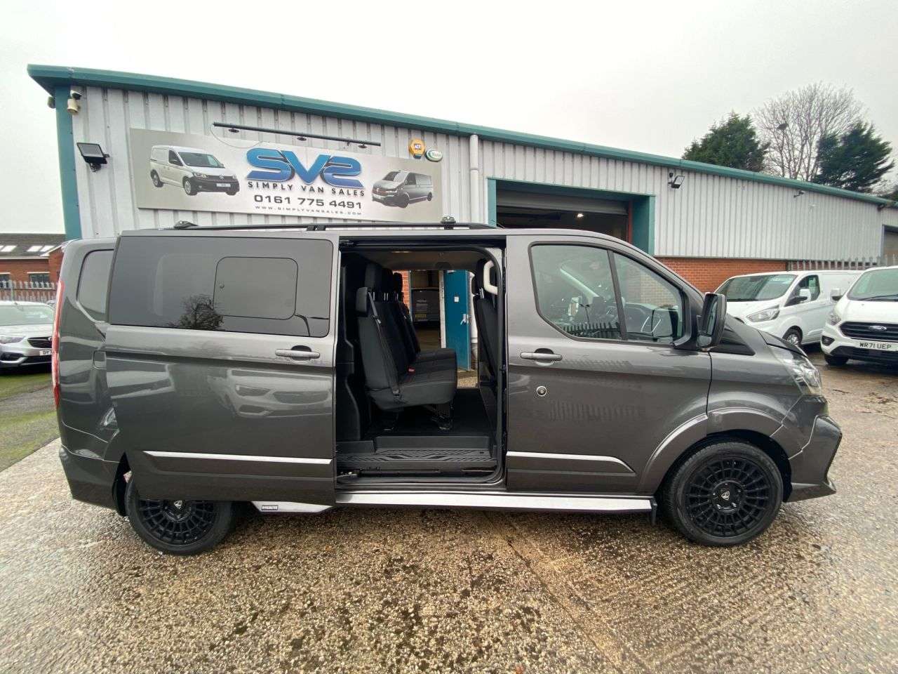 2023 FORD TRANSIT CUSTOM 2023 FORD TRANSIT CUSTOM