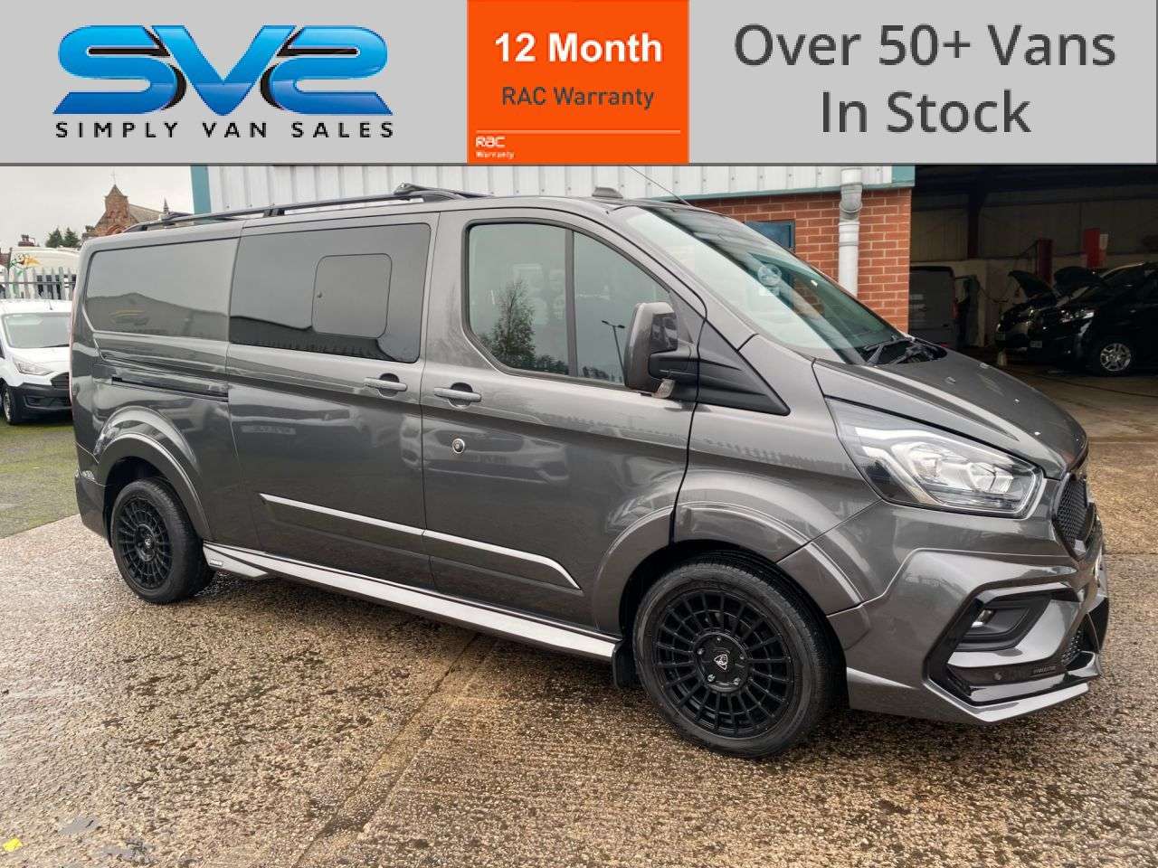 2023 FORD TRANSIT CUSTOM 2023 FORD TRANSIT CUSTOM
