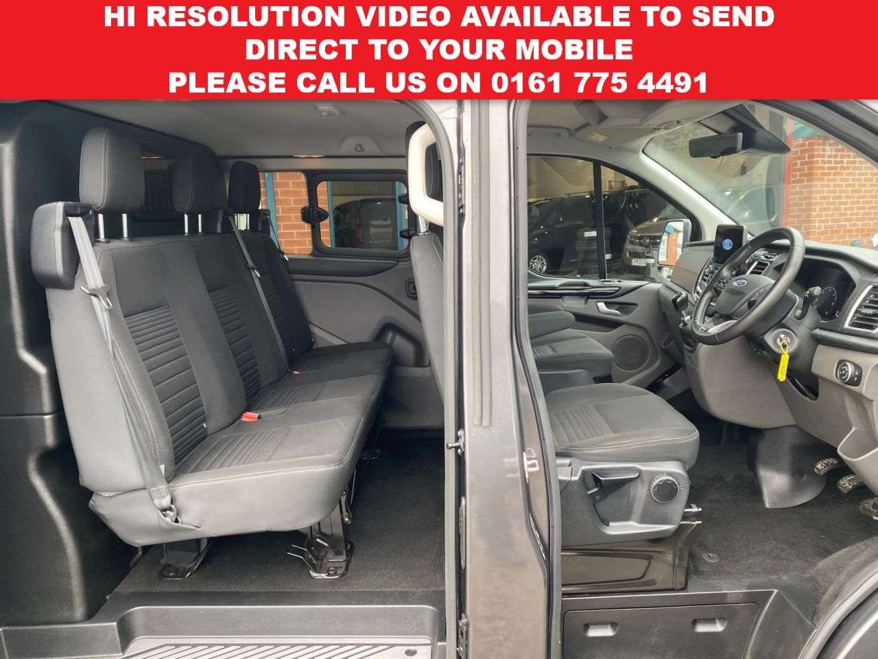 2023 FORD TRANSIT CUSTOM 2023 FORD TRANSIT CUSTOM