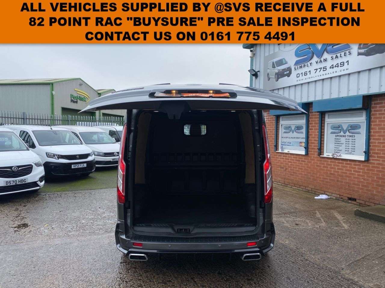 2023 FORD TRANSIT CUSTOM 2023 FORD TRANSIT CUSTOM