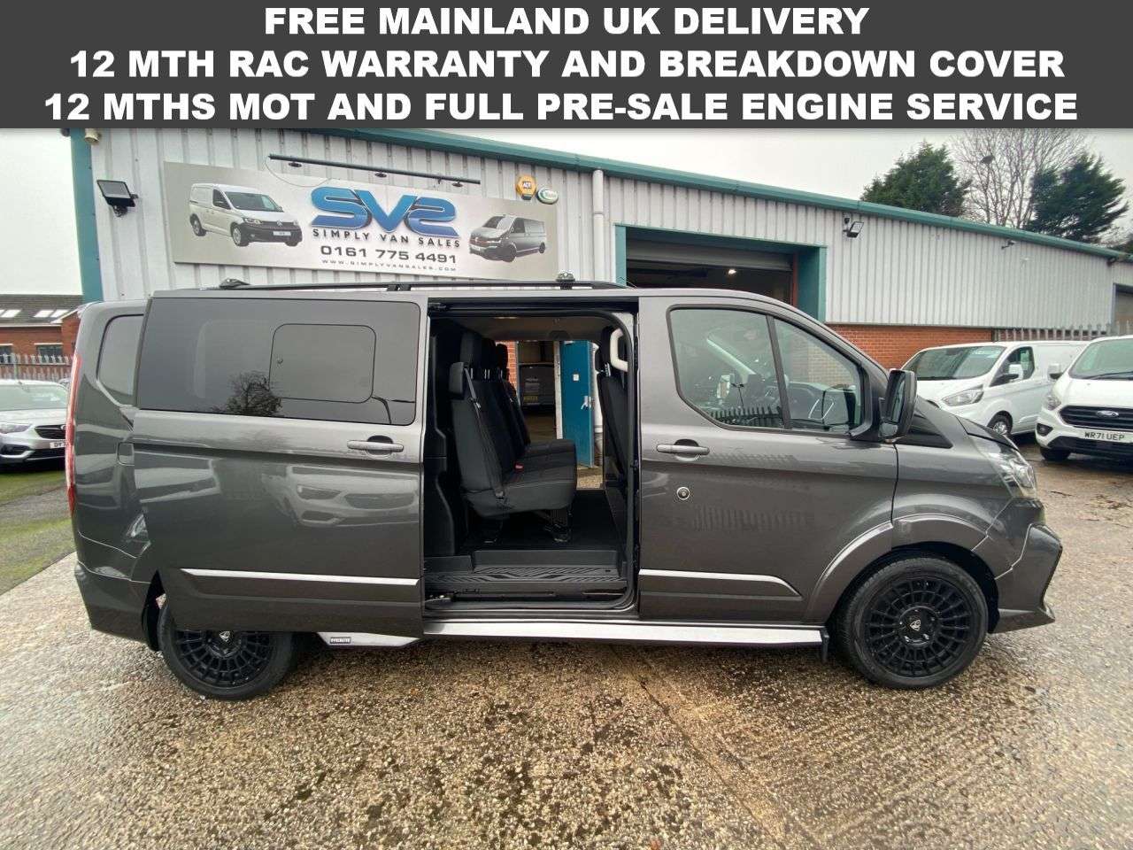 2023 FORD TRANSIT CUSTOM 2023 FORD TRANSIT CUSTOM
