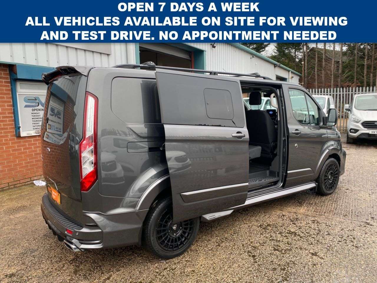 2023 FORD TRANSIT CUSTOM 2023 FORD TRANSIT CUSTOM